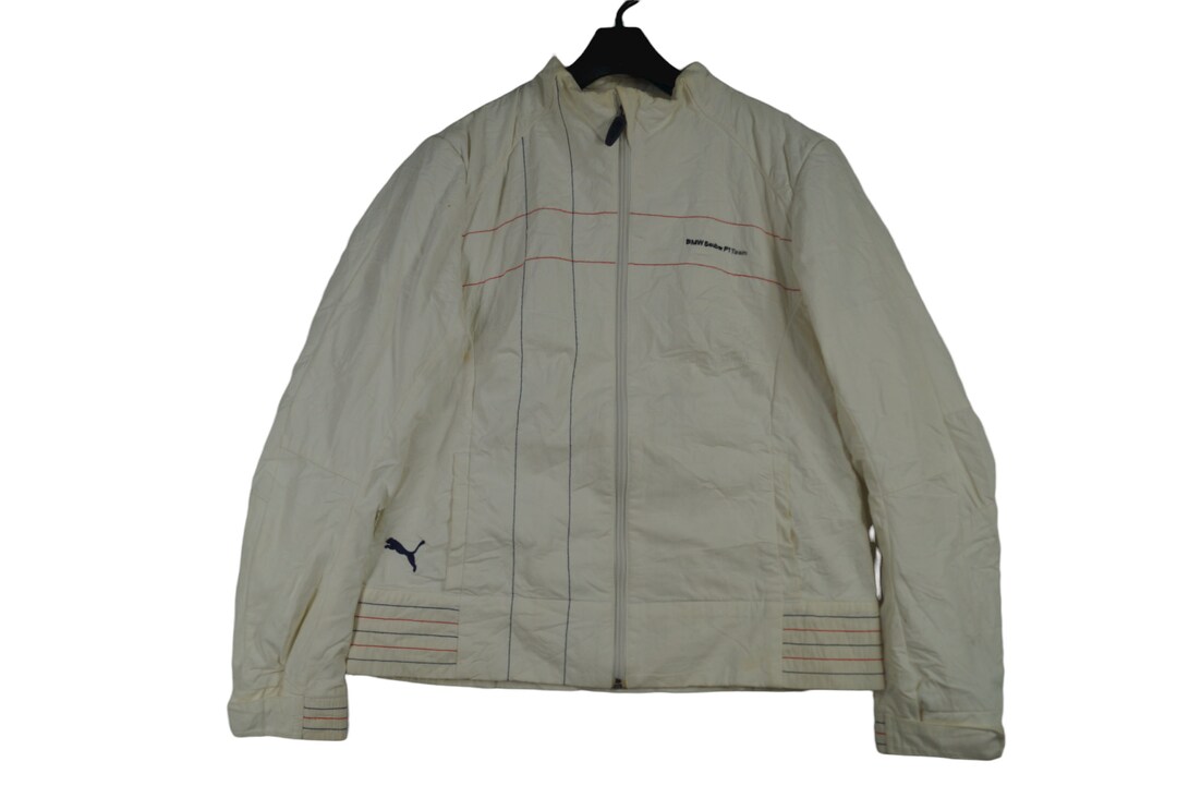Rare!! Vintage Jacket Puma BMW Sauber F1 Team - Etsy