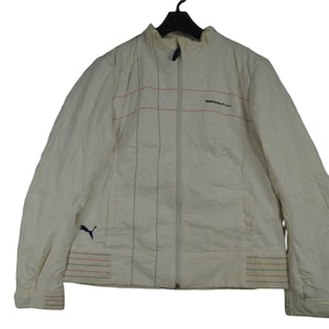Rare!! Vintage Jacket Puma BMW Sauber F1 Team
