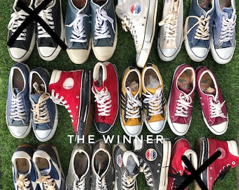 10 Pair Rare the Winner Converse 1970's Sears Sneakers - Etsy