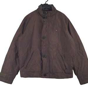 Rare!! Vintage Tommy Hilfiger Zipper Jacket