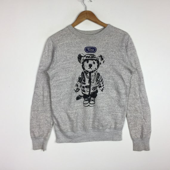 HYSTERIC FU○K ベアー bear スウェット トレーナー HYSTERIC FU○K ベアー bear スウェット トレーナー