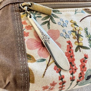 Srebrny uchwyt do zamka/breloczek do kluczy ze sztućców – Fantasy (1941)