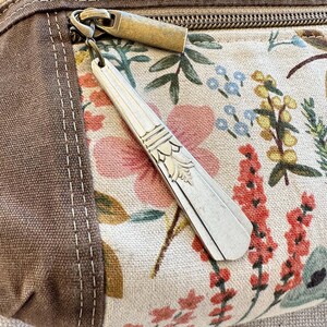 Srebrny uchwyt do zamka/breloczka do sztućców – Court (1939)