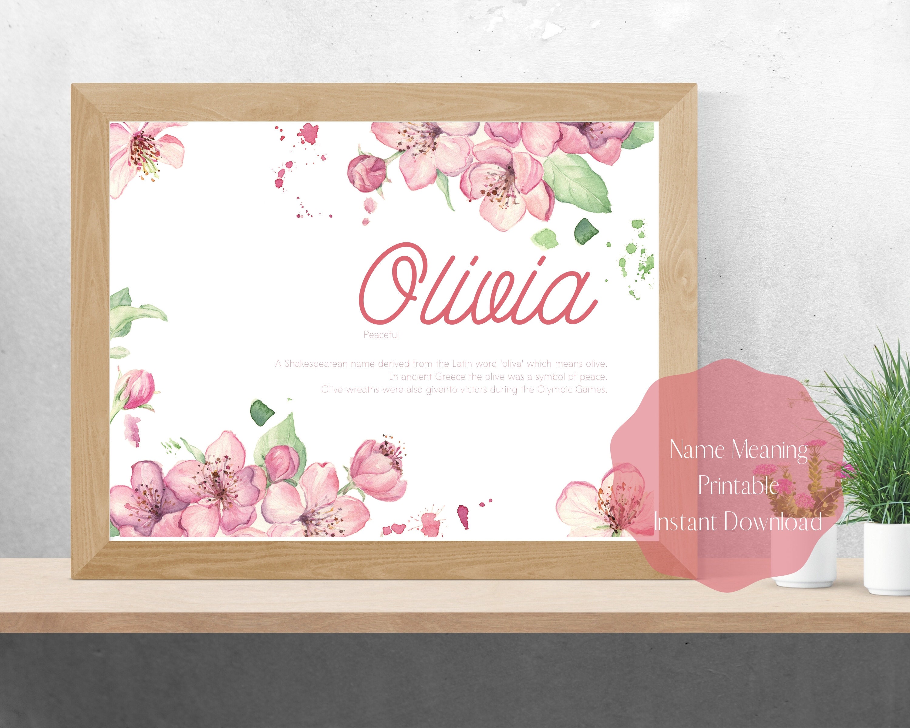 Discover The Deep Spiritual Meaning Of The Name Olivia - y8cy94q