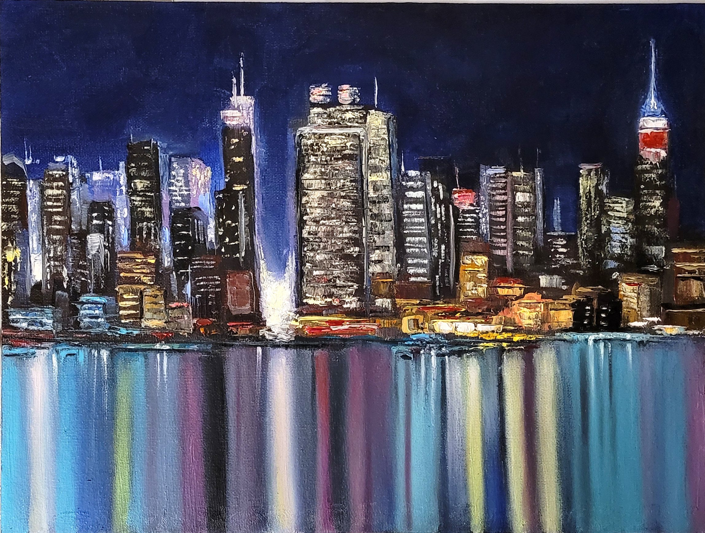 Bilder New York: Zeichne deine eigene Stadtlandschaft!