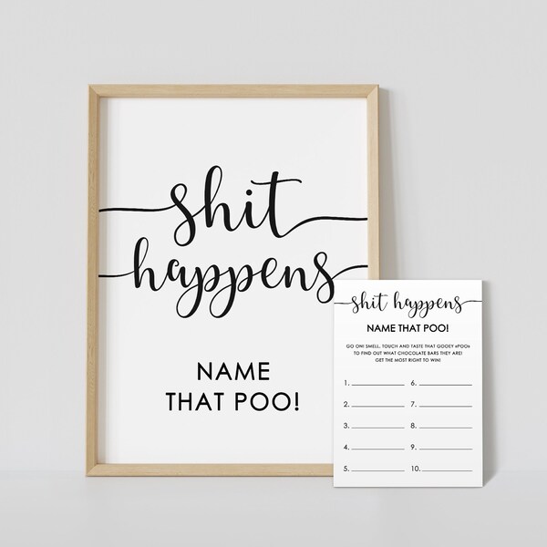 Name That Poo Baby Shower Game Etsy name-that-poo-baby-shower-game-etsy
