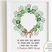 Handprint Art, Christmas Wreath Poem, Diy Postcard, Craft Gift From ...