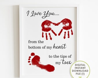 first mothers day gift, handprint art, DIY, keepsake, craft, first mothers day frame, INSTANT DOWNLOAD file