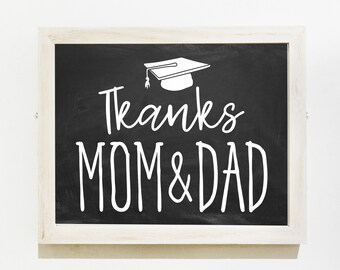 Thanks Mom And Dad Etsy Thanks Mom And Dad Etsy