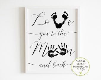 Love You To The Moon Etsy Love You To The Moon Etsy