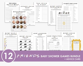 friends baby shower decorations