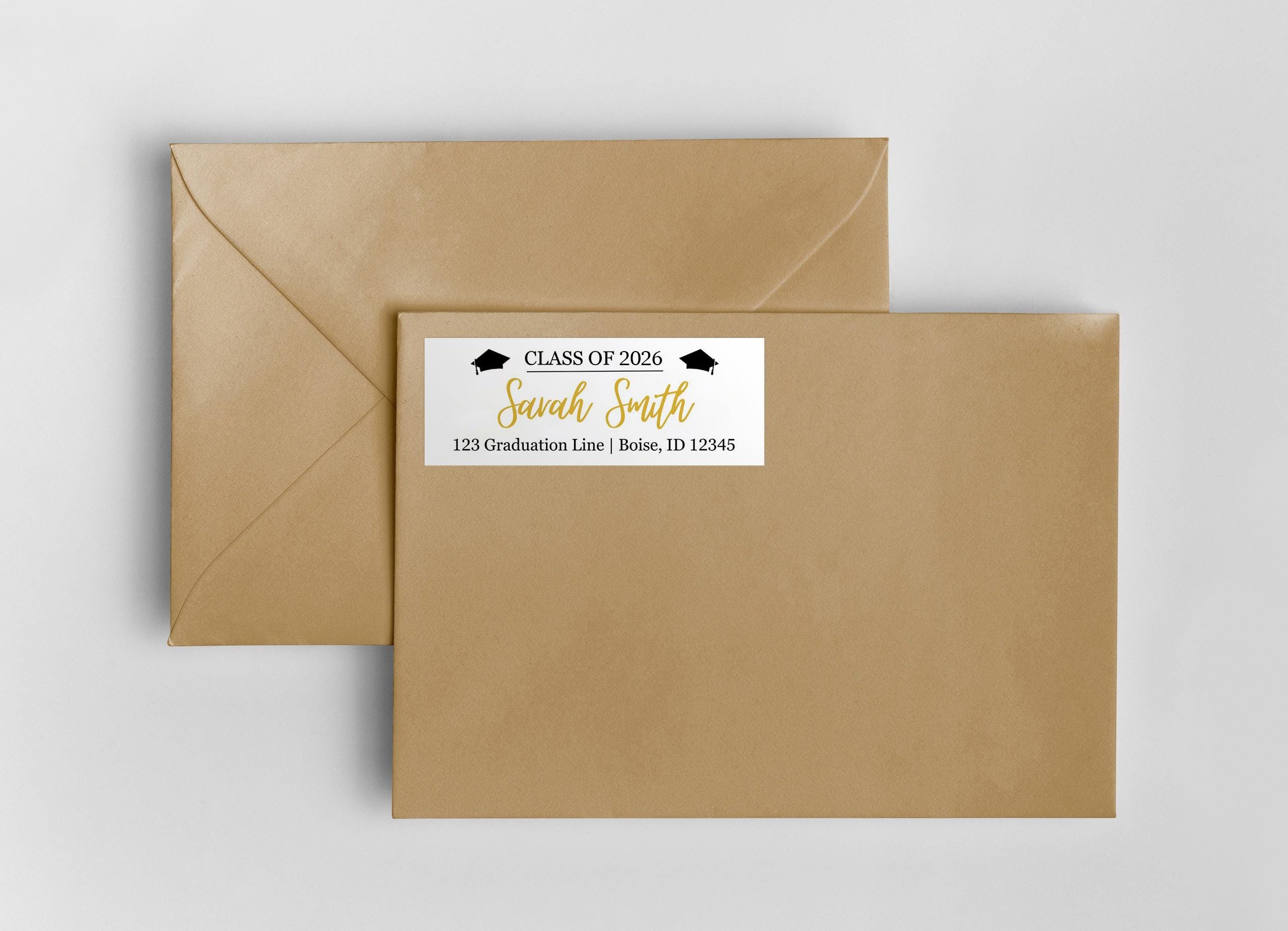 Graduation Music Address Labels Editable Graduation Address Labels, INSTANT DOWNLOAD, Graduation ...