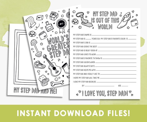 step dad fathers day gifts