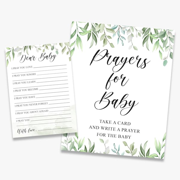 Prayers for Baby - Etsy