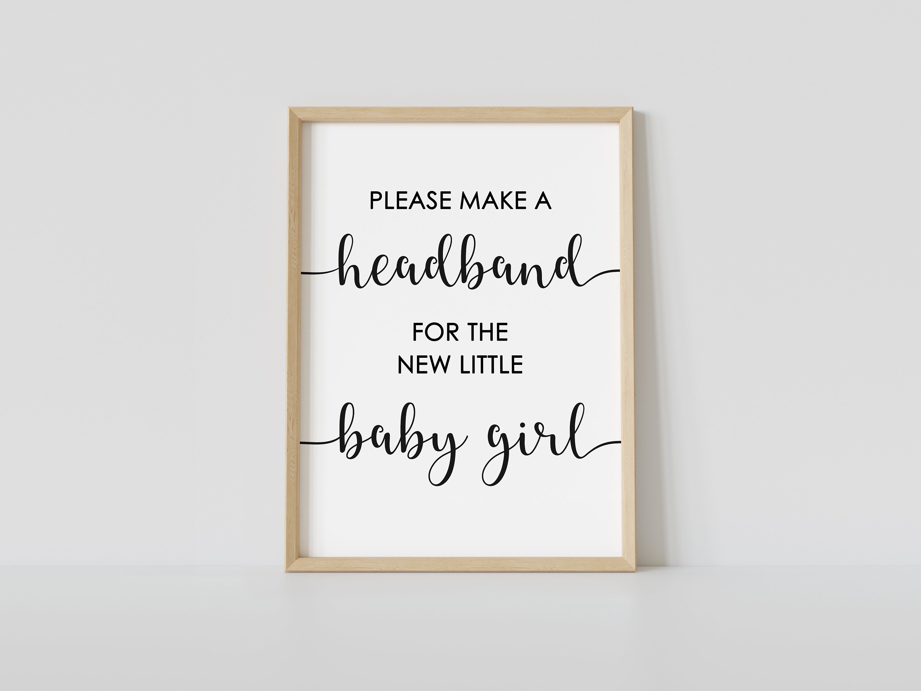 Party Supplies Banners &amp; Signs instant download script headband making ...