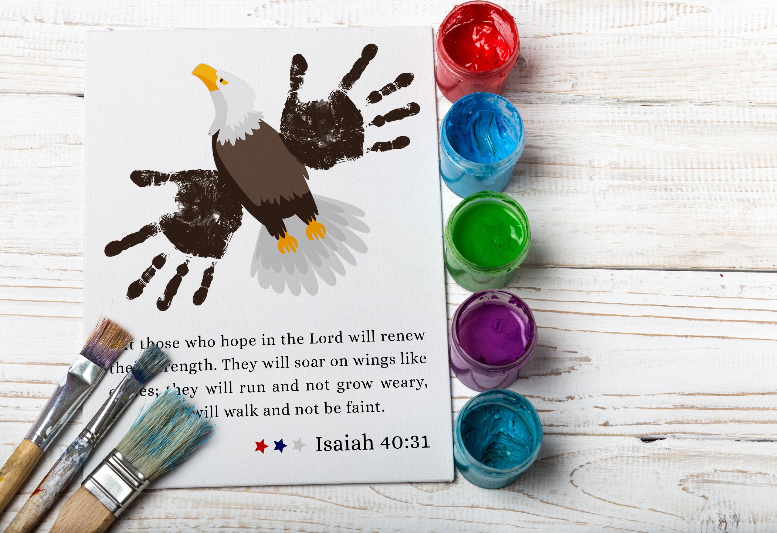 Christian 4 Of July Crafts Printables