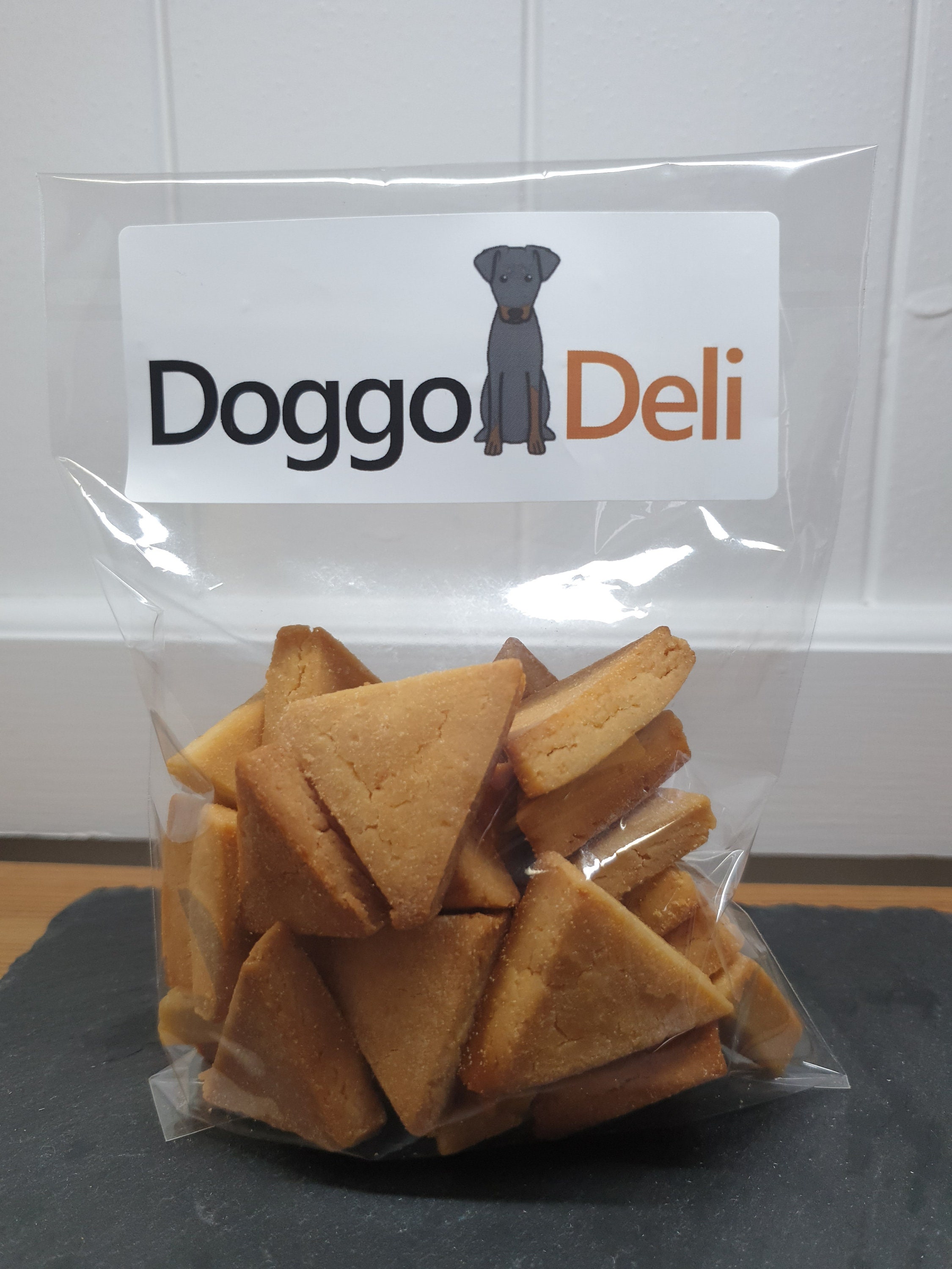 Cheese Triangle Luxury Dog Treats Etsy