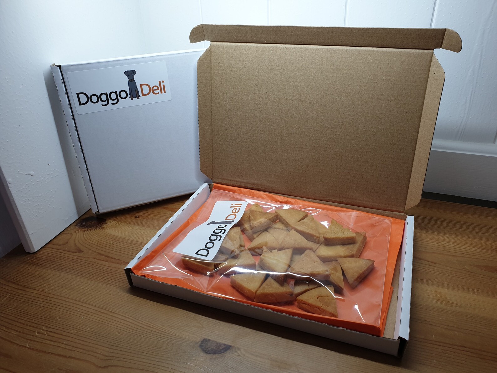 Cheese Triangle Luxury Dog Treats Etsy