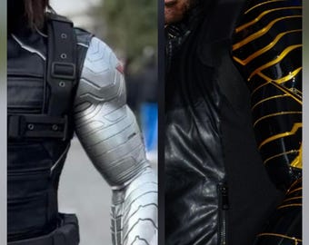 Winter soldier wearable arm cosplay 2 version