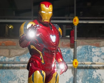 Iron Man MK85 Wearable Suit Cosplay NEW 2025 Updated Colors - Etsy