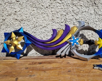 Keyblade shooting star Kingdom hearts 3 prop replica