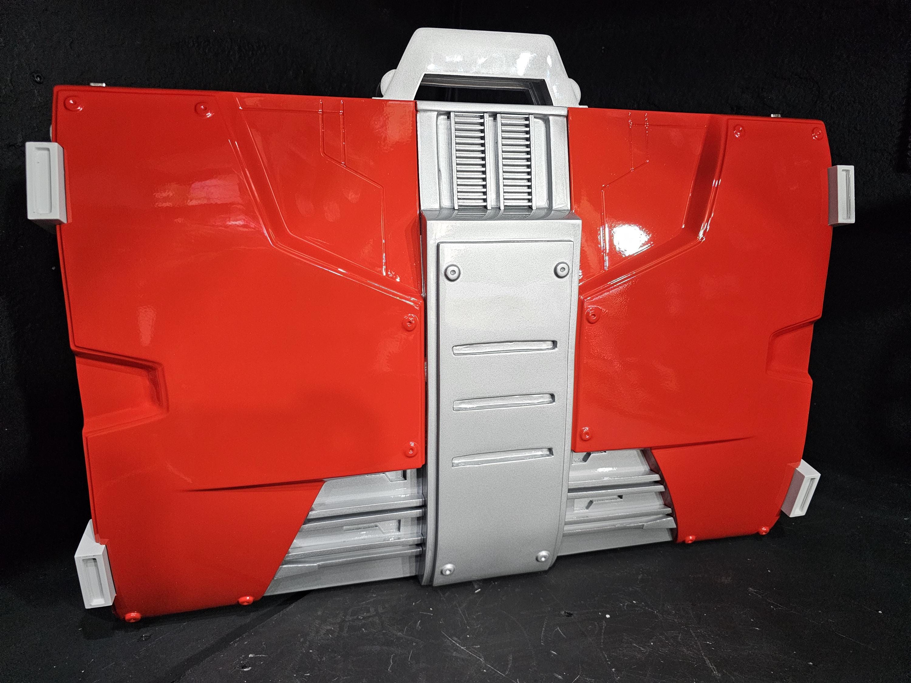アイアンマンMk5スーツケース フルサイズプロップ 開閉可能 - Etsy 日本