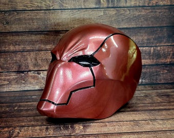 Red Hood rebirth helmet wearable