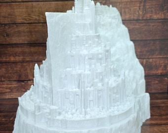 Minas Tirith with light 35 cm height