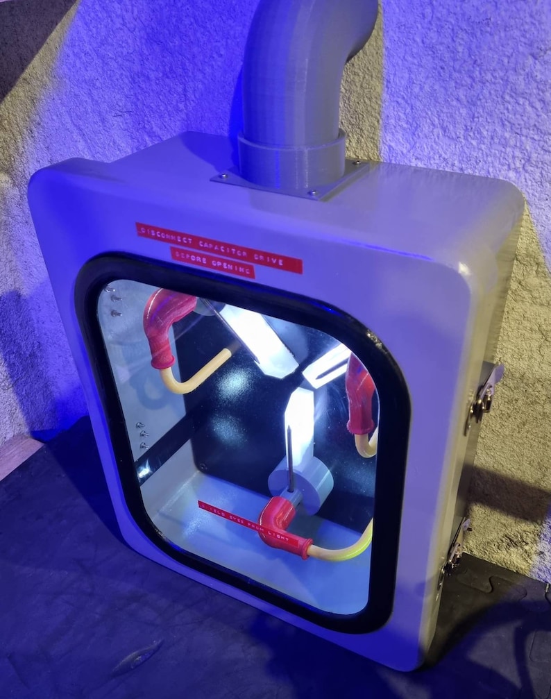 Flux Capacitor FULL SIZE Back to the Future Etsy