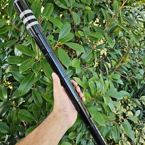 Nightwing escrima sticks replica Titans with lights