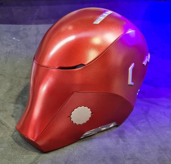 Red Hood Arkham Night Helmet Wearable - Etsy