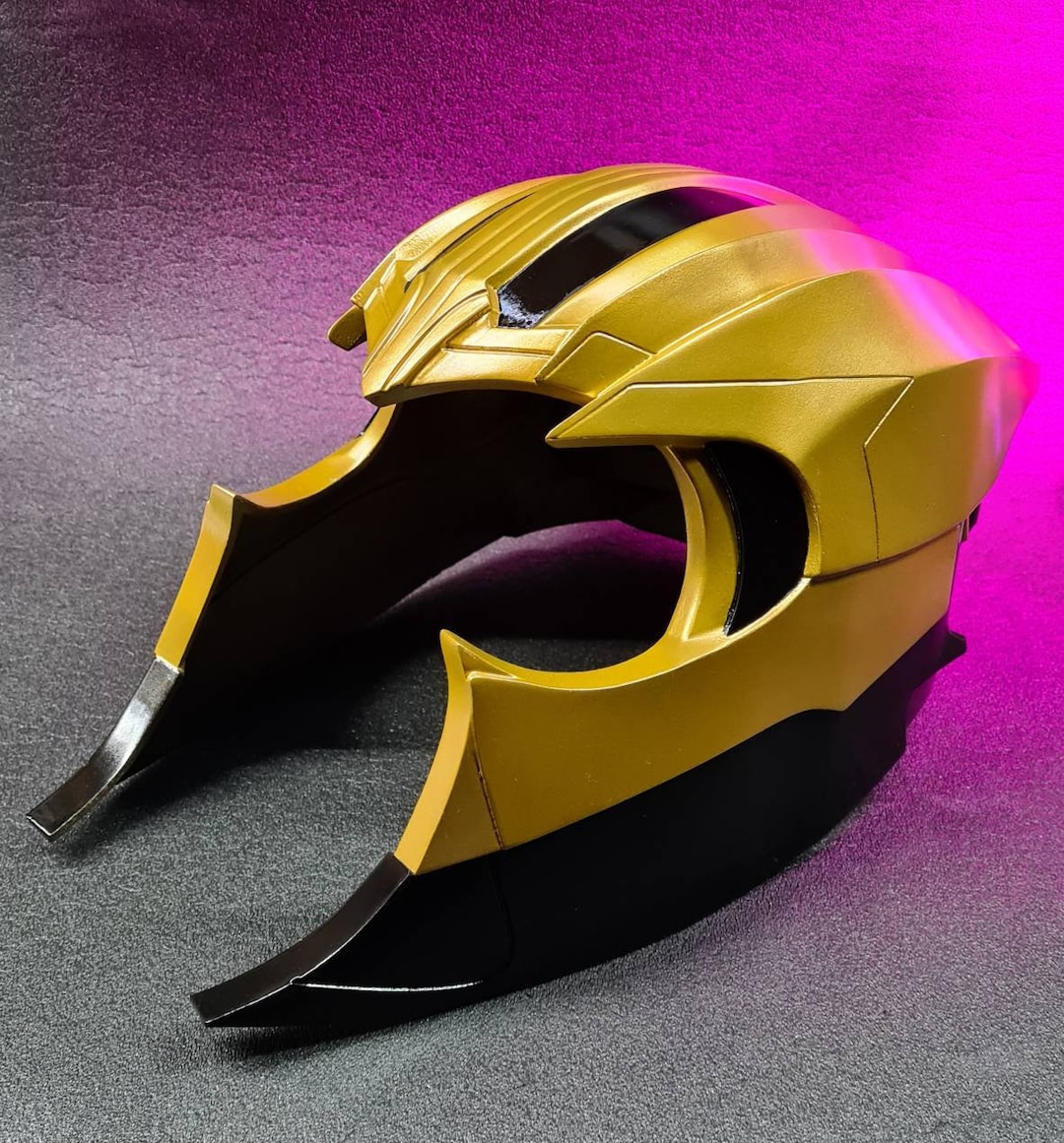 サノスのヘルメット着用可能なレプリカコスプレ - Etsy 日本