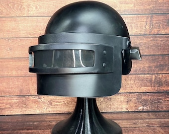 Pubg lvl 3 helmet wearable NEW 2026 with openable visor