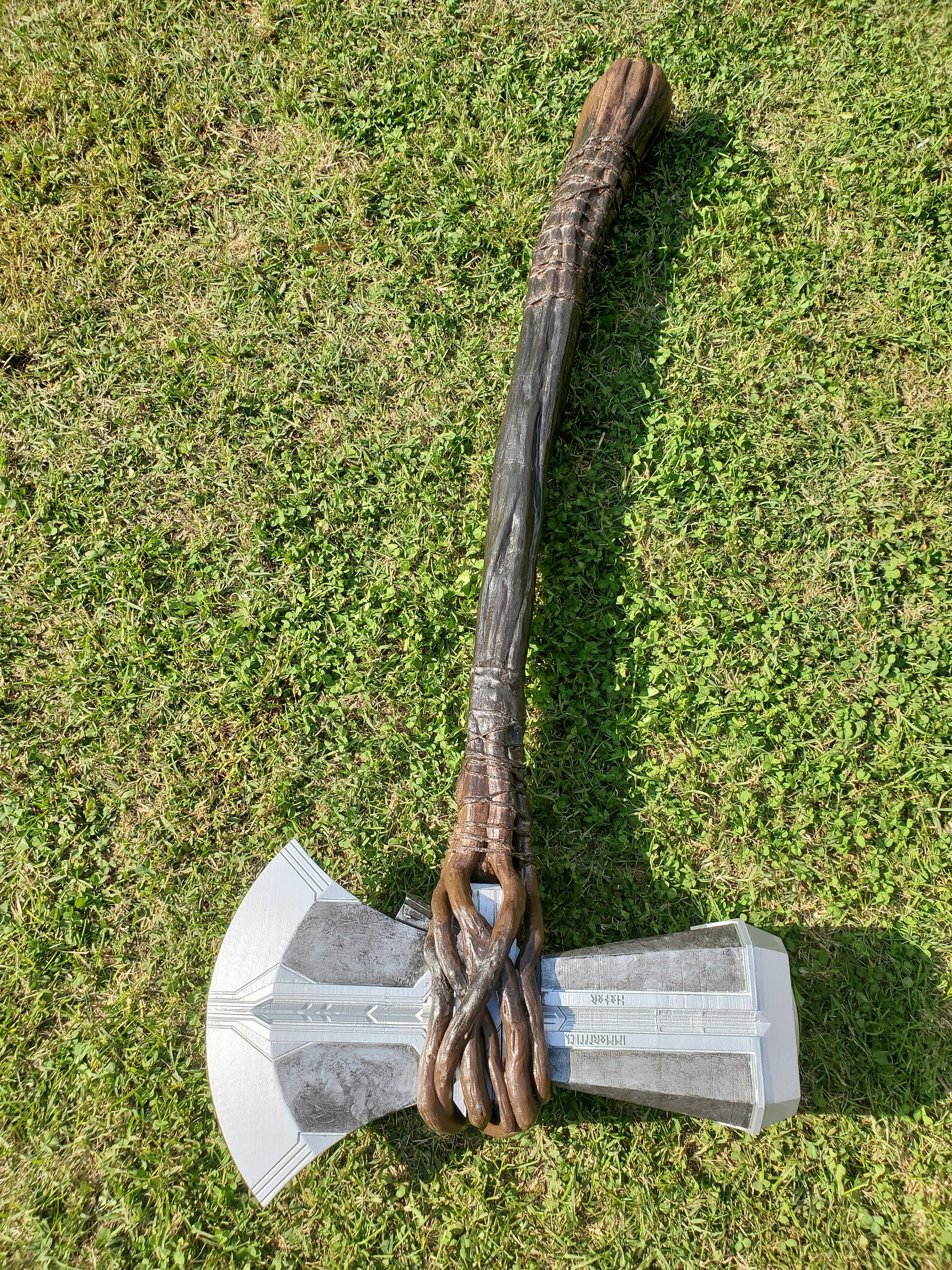 Stormbreaker Thor axe replica Etsy