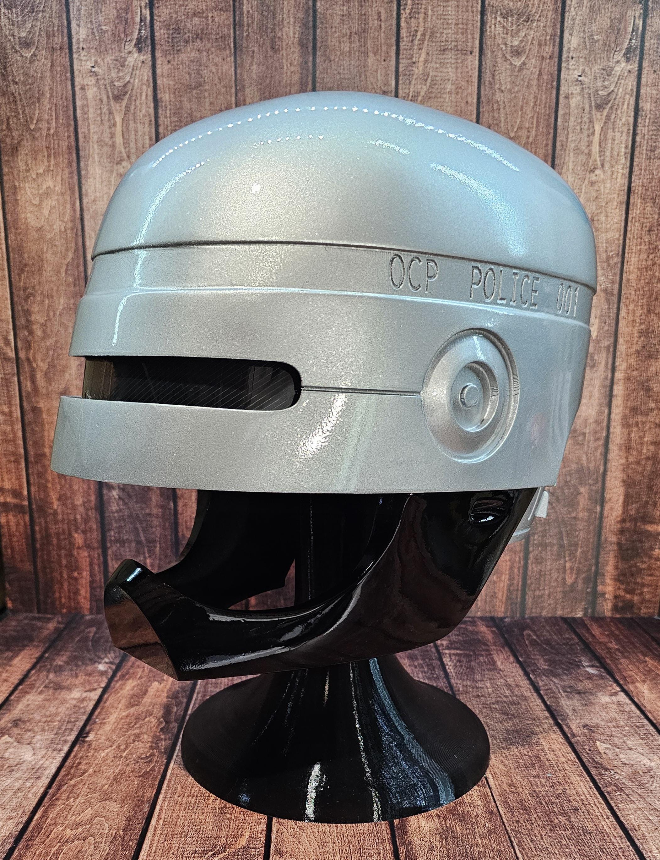 ロボコップヘルメットクラシックバージョン2色展開 - Etsy 日本