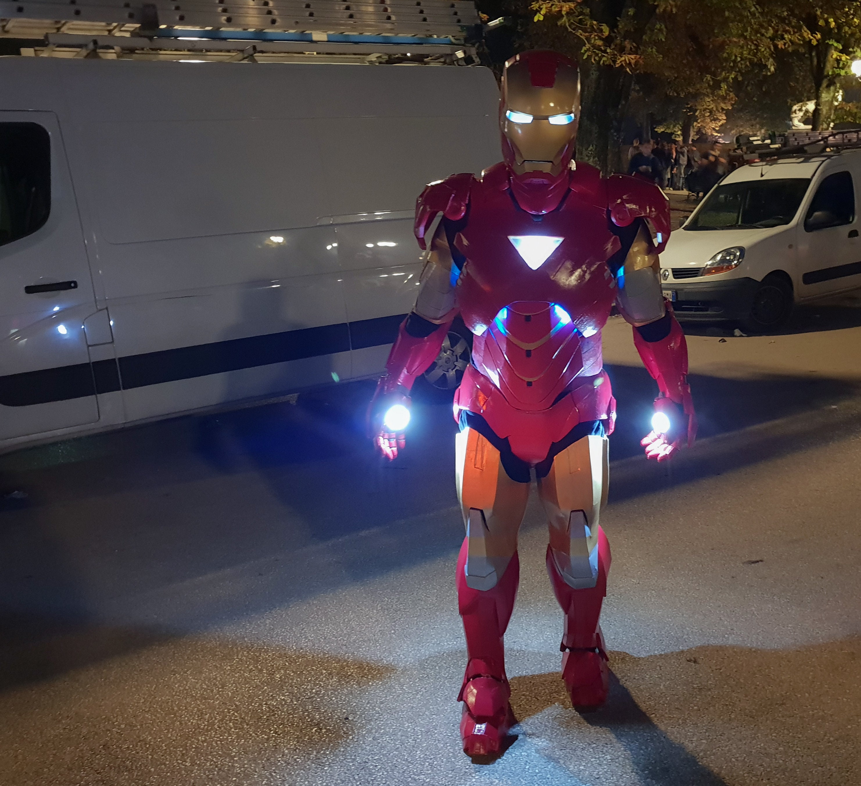 Iron Man MK6 MARK VI tragbare Rüstung Anzug Etsy
