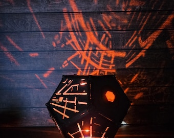 The Atlas Tomb rider full size with lights