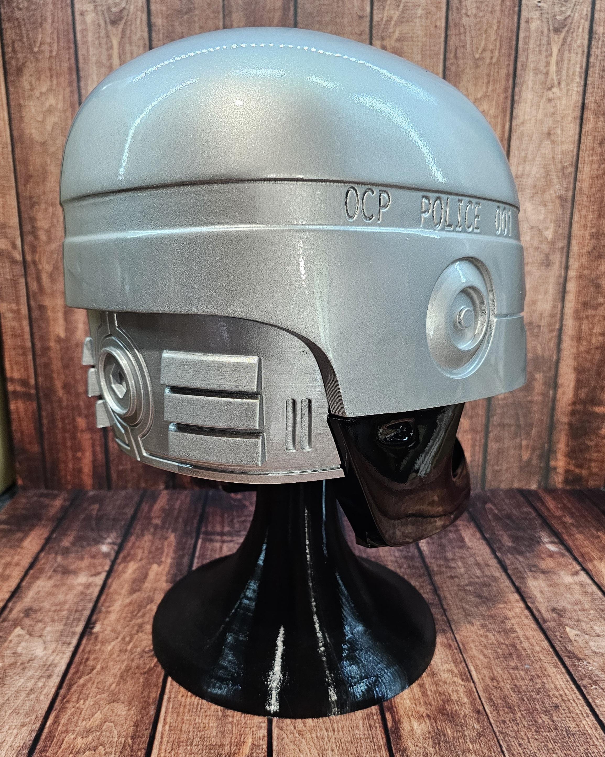 ロボコップヘルメットクラシックバージョン2色展開 - Etsy 日本