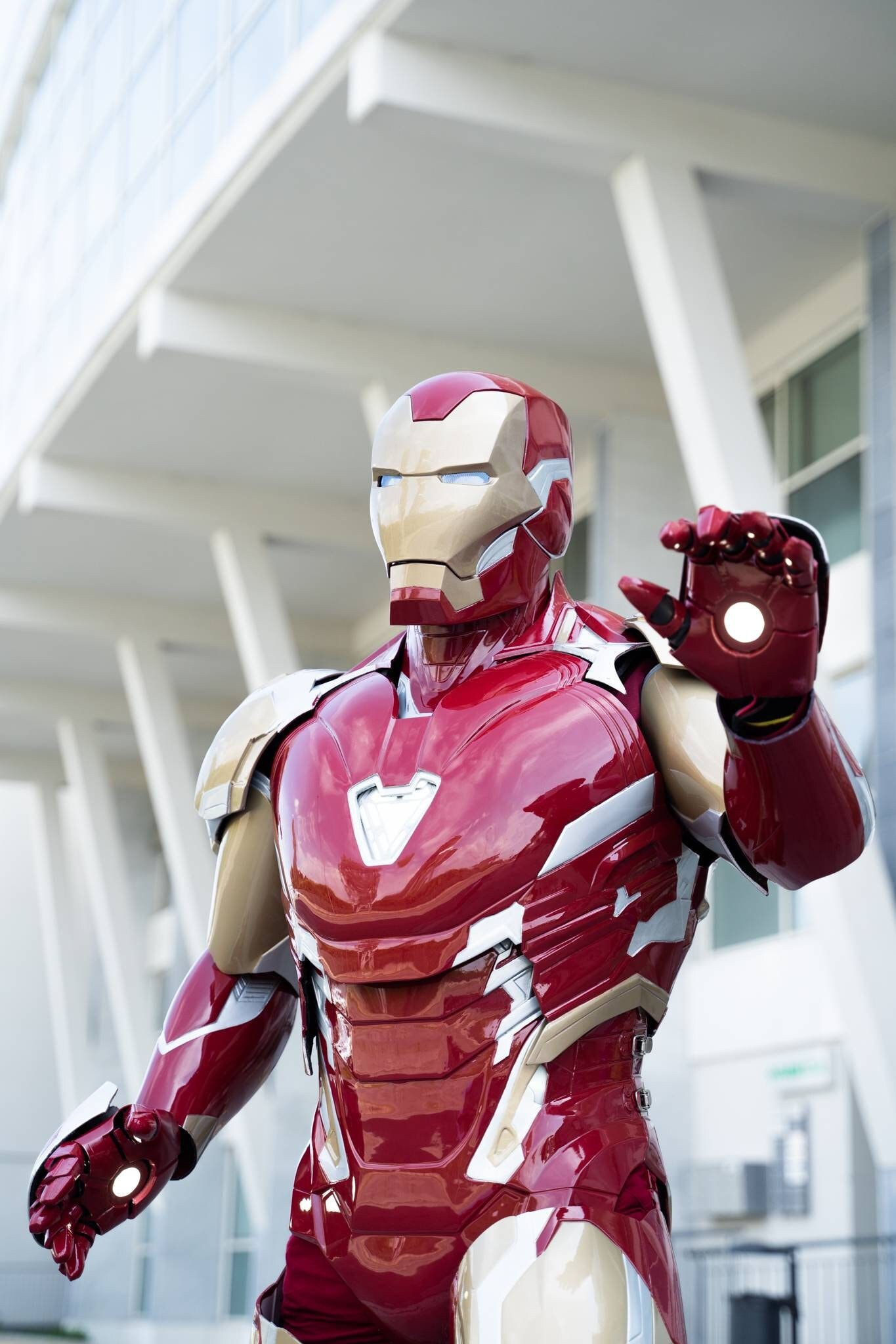 geloof kalf aanklager Iron Man MK85 Mark Suit Cosplay - Etsy Sweden