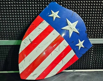 Captain America classic shield 2 version