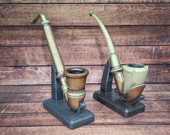 The Hobbit Fili and Kili pipes prop replica