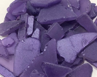 Purple Sea Glass-Beach Wedding Decor-Coastal Home Decor-Beach Wedding Supplies-Beach Home Decor-Sea Glass-Resin-Seaglass-Wedding Decor