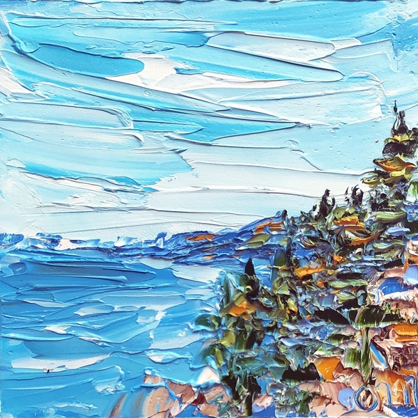 Palette Knife Art Etsy