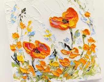poppy oil キャンバスアート POPY OIL / ORENARI – OILWORKS STORE