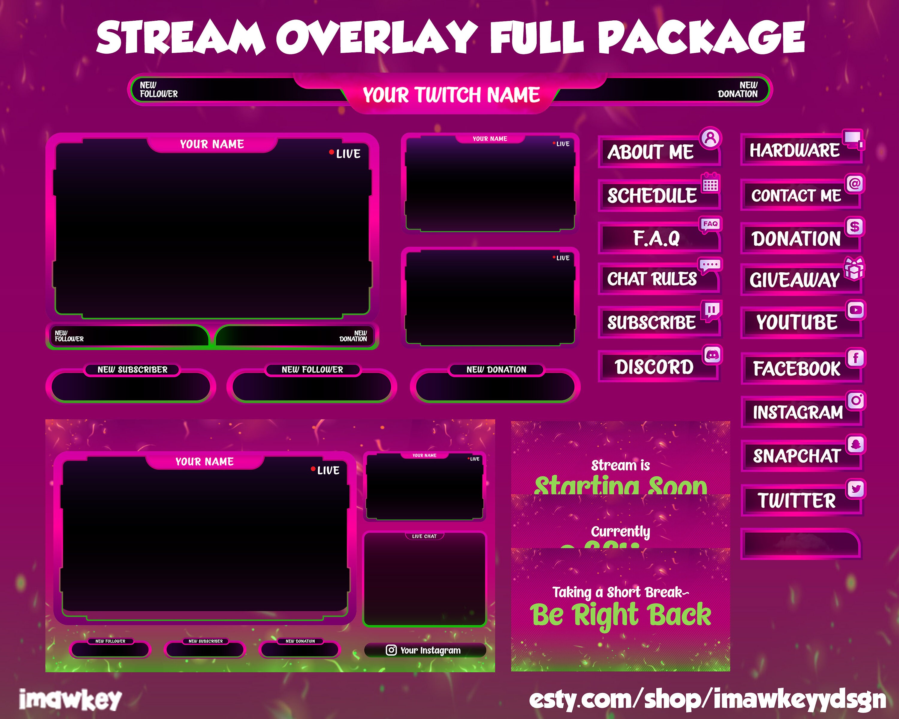 Full overlay