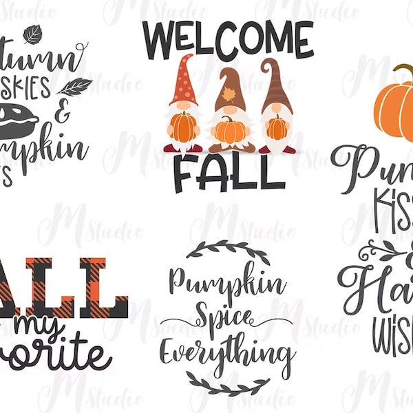 fall svg, happy fall svg,fall svg bundle, autumn svg bundle.