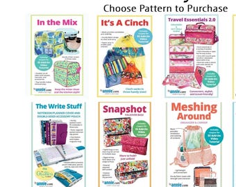 ByAnnie Sewing Quilt Pattern: Intermediate to Advanced Level Choose