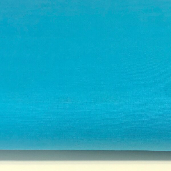 Peacock Blue Fabric Etsy