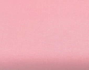 KONA Cotton MEDIUM PINK Solid Fabric ; Robert Kaufman K001-1225 100% Quilt Cotton; Pls See Photos -Read Description