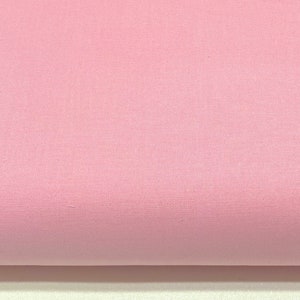 KONA Cotton MEDIUM PINK Solid Fabric ; Robert Kaufman K001-1225 100% Quilt Cotton; Pls See Photos -Read Description